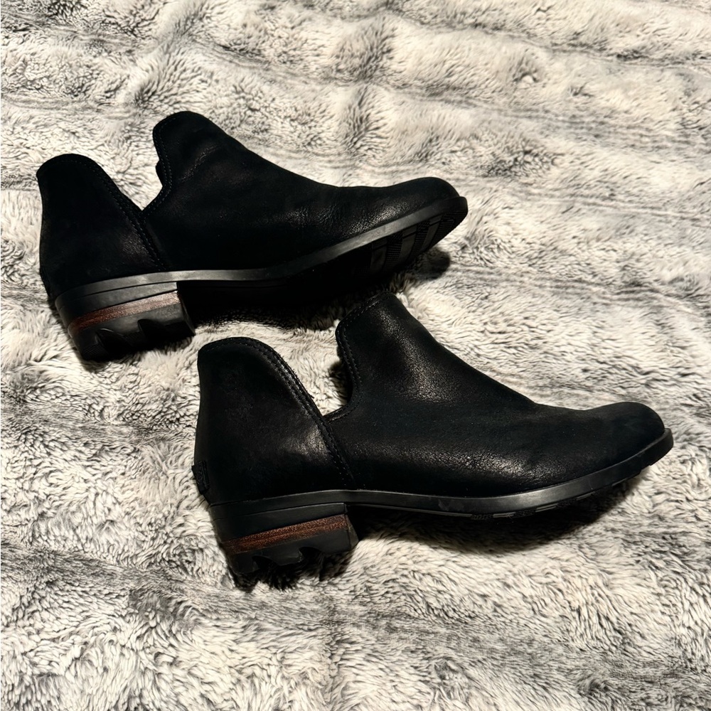 Sorrel Lola Cutout Booties 10